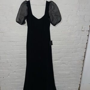 Lulus Black Formal Dress M